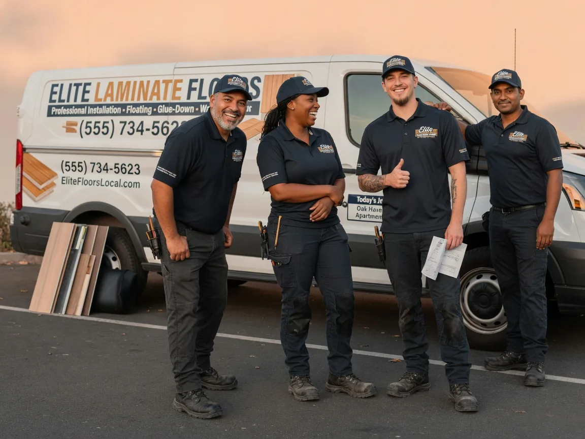Laminate flooring installation company in Saint Albans, MO